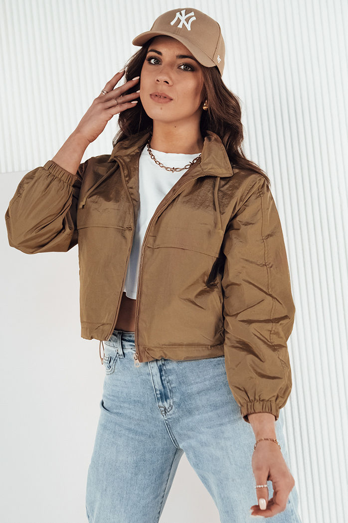 Damen Übergangsjacke GRAUS Farbe Braun DSTREET TY4235