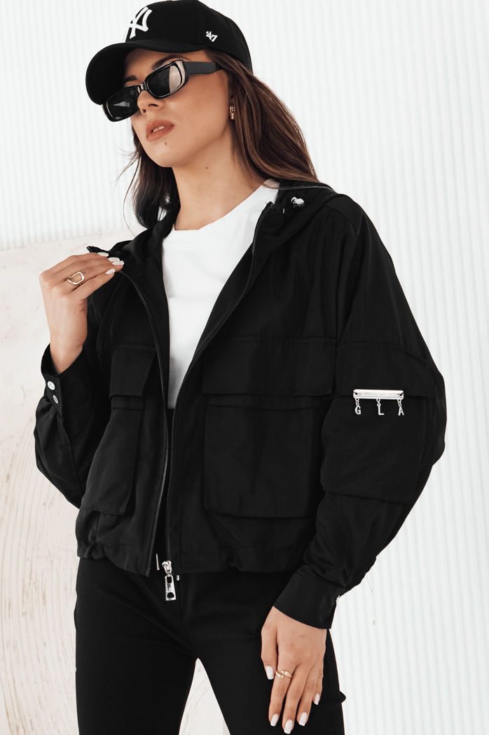 Damen Übergangsjacke BUNOL Farbe Schwarz DSTREET TY4254