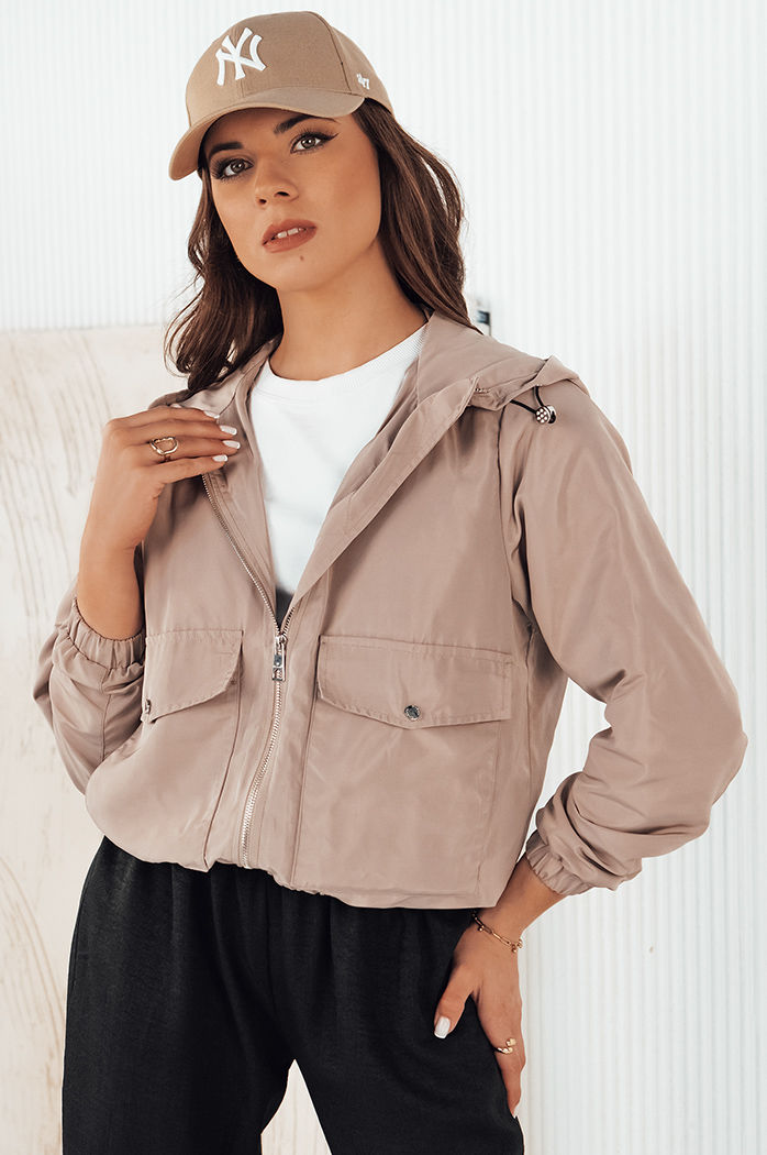 Damen Übergangsjacke BELIJ Farbe Beige DSTREET TY4255