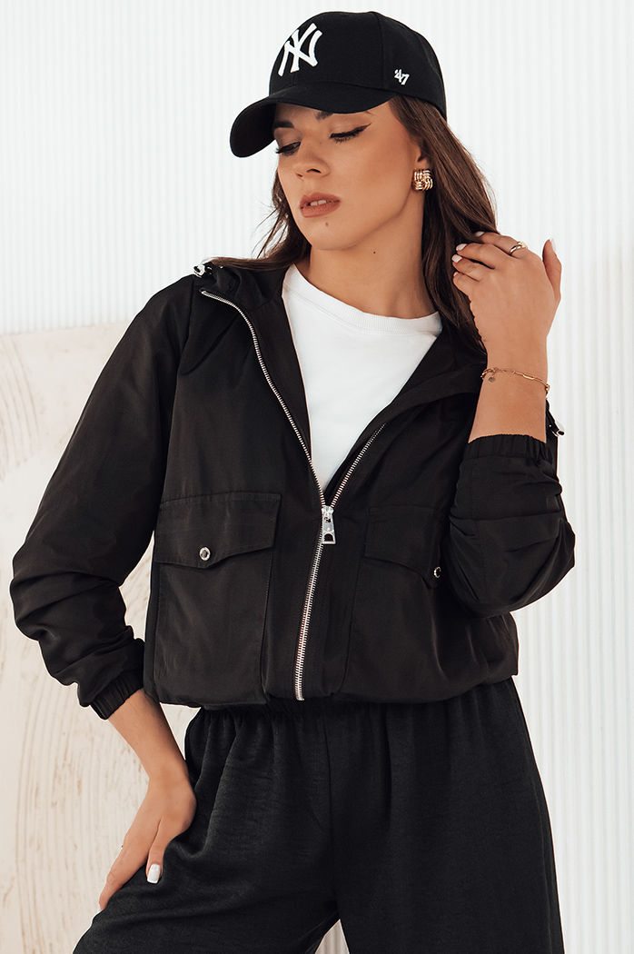 Damen Übergangsjacke BELIJ Farbe Schwarz DSTREET TY4256