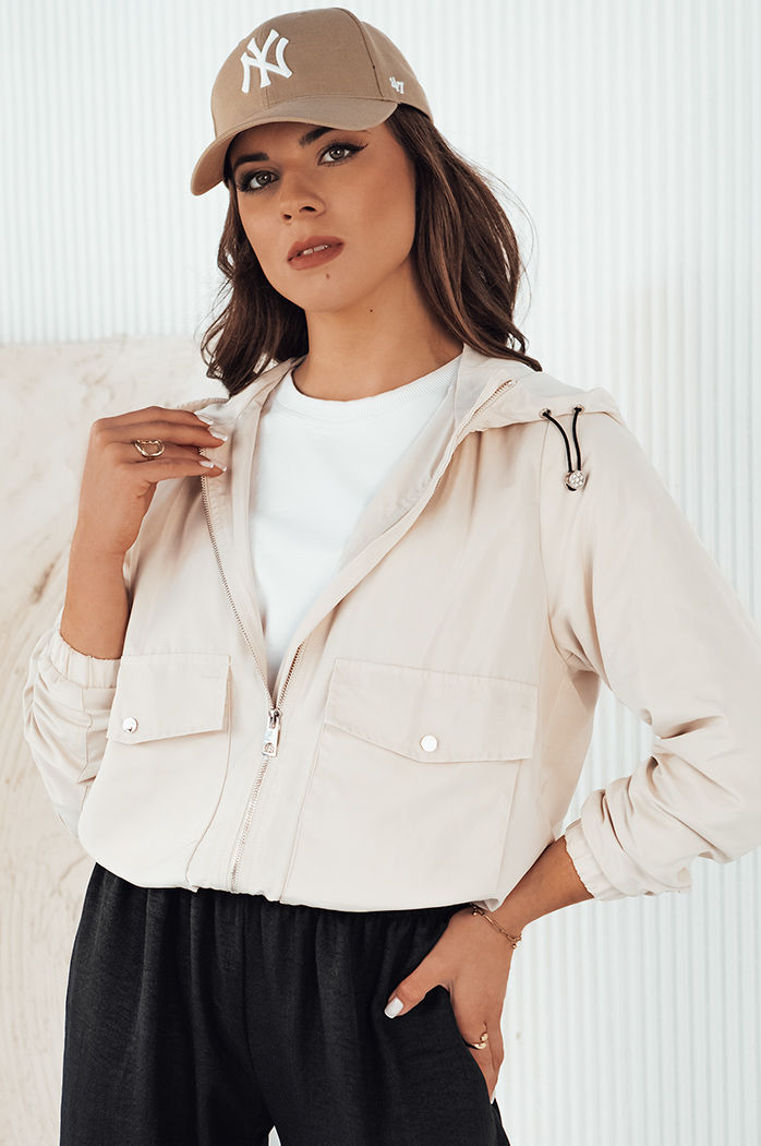 Damen Übergangsjacke BELIJ Farbe Beige DSTREET TY4257