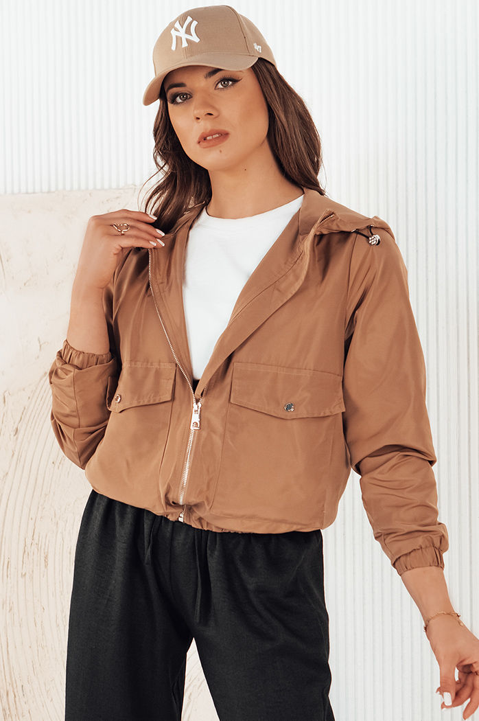 Damen Übergangsjacke BELIJ Farbe Camel DSTREET TY4258