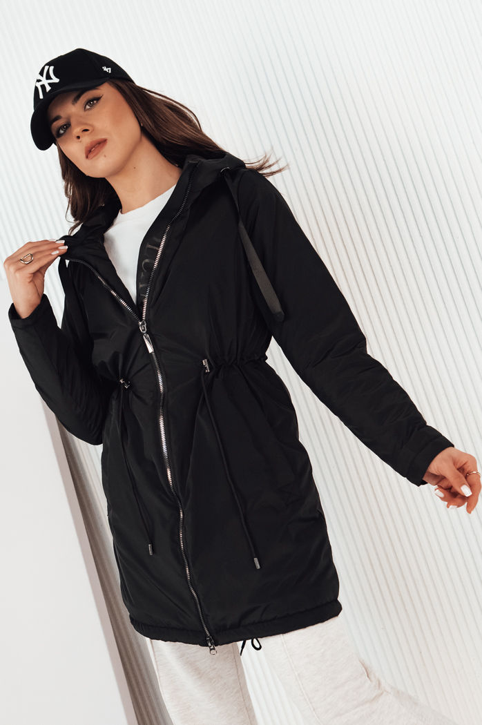 Damen Parka VERCHA Farbe Schwarz DSTREET TY4259