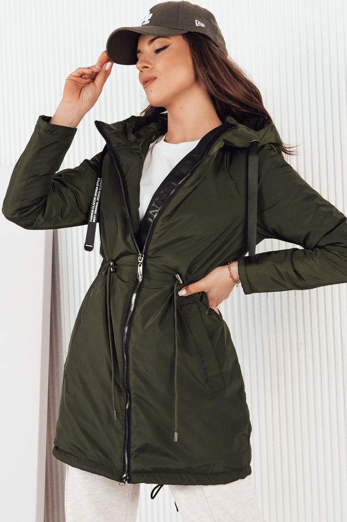 Damen Parka VERCHA Farbe Grün DSTREET TY4260