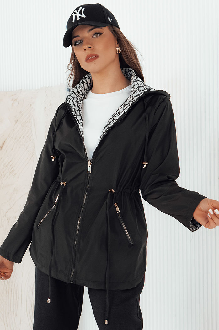 Damen Parka BEGET Farbe Schwarz DSTREET TY4264