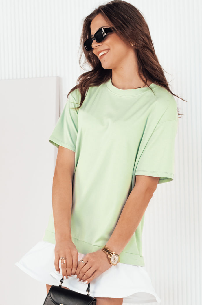 Minikleid PULLER Farbe Hellgrün DSTREET EY2481