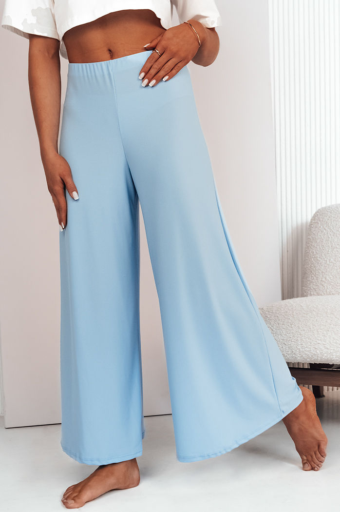 Damen Casual Hose TERENI Farbe Himmelblau DSTREET UY2003