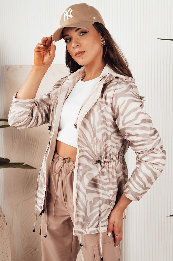 Damen Parka CORMIS Farbe Beige DSTREET TY4268