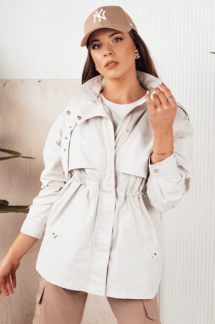 Damen Parka TILAN Farbe Weiß DSTREET TY4274