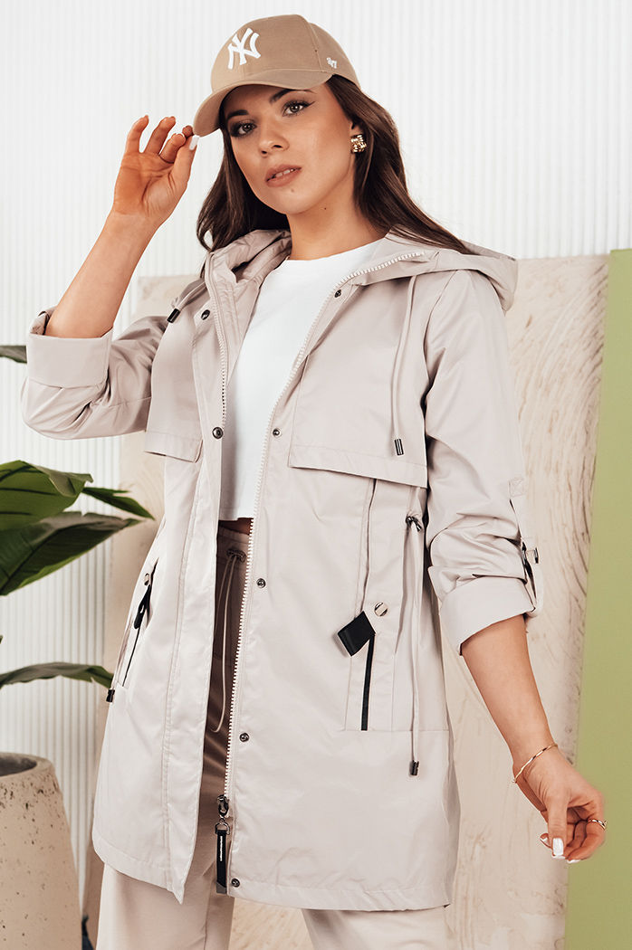 Damen Parka MEROY Farbe Grau DSTREET TY4287