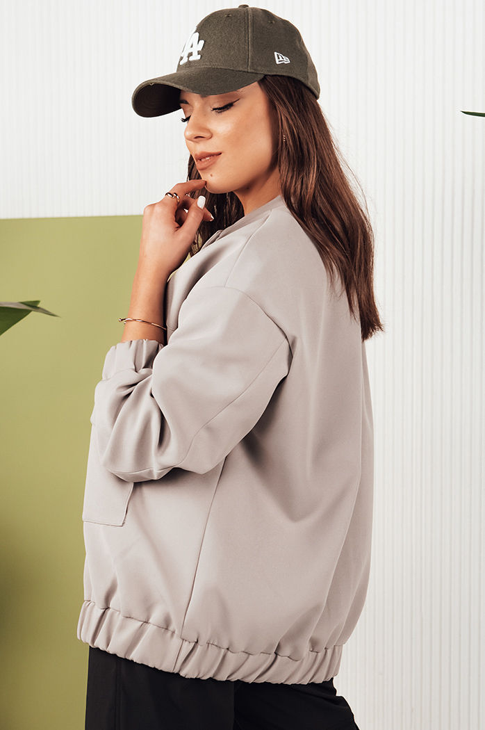 Damen Übergangsjacke QUESI Farbe Grau DSTREET TY4292