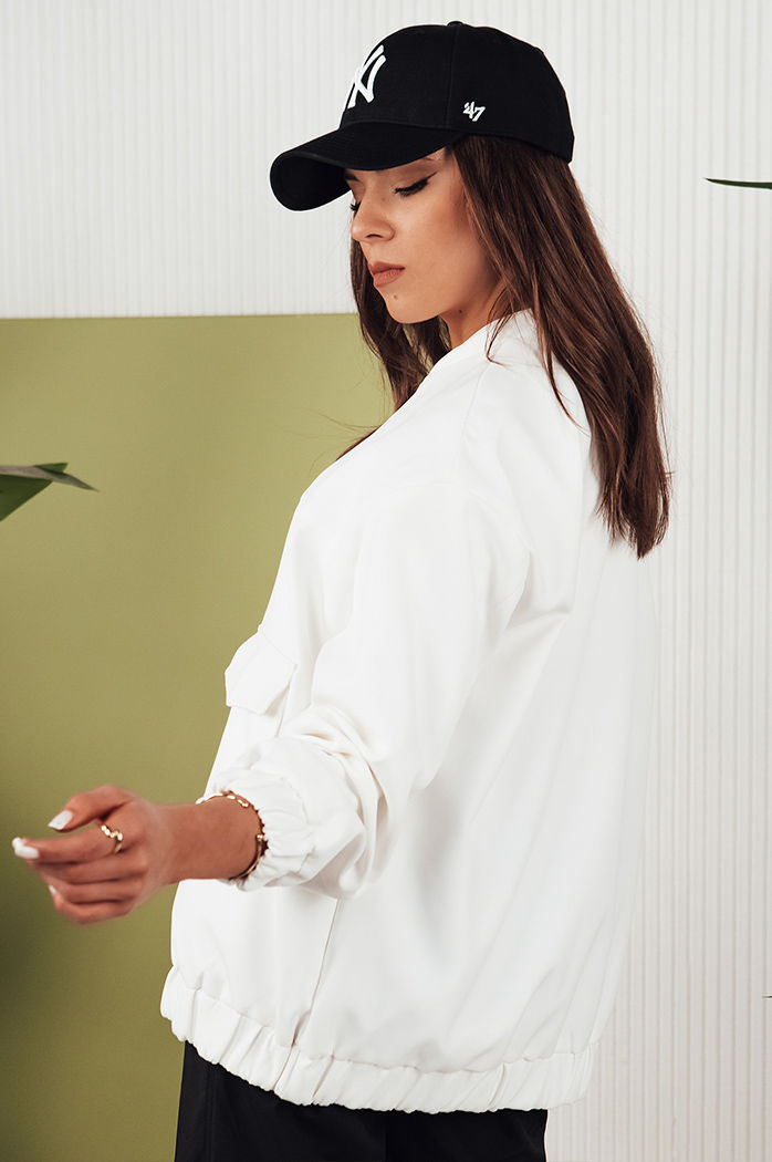 Damen Übergangsjacke QUESI Farbe Ecru DSTREET TY4293