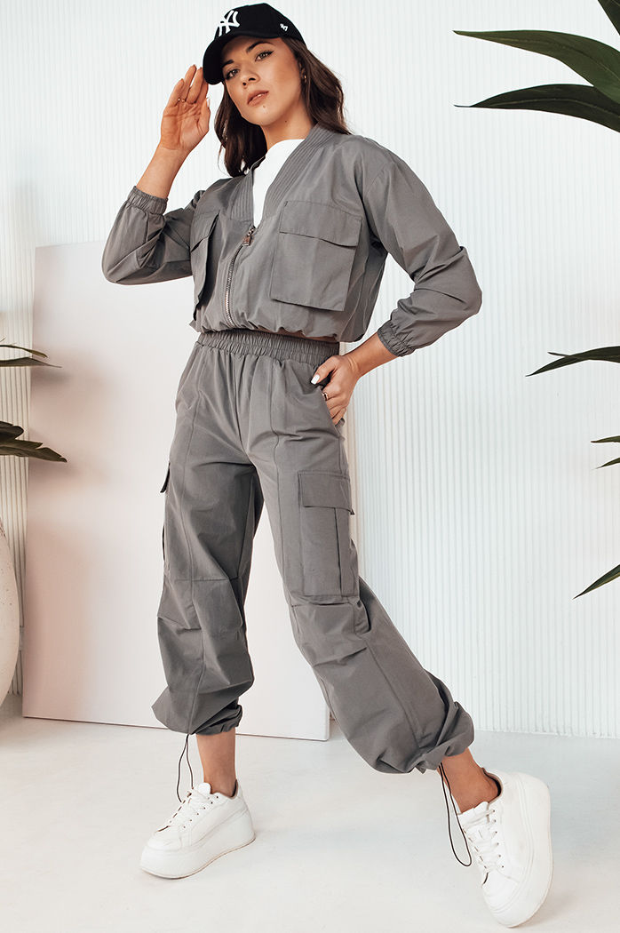 Damen-Set ROTVE Farbe Grau DSTREET AY1025
