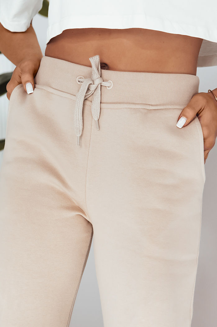 Damen Jogginghose VELARA Farbe Creme DSTREET UY2018