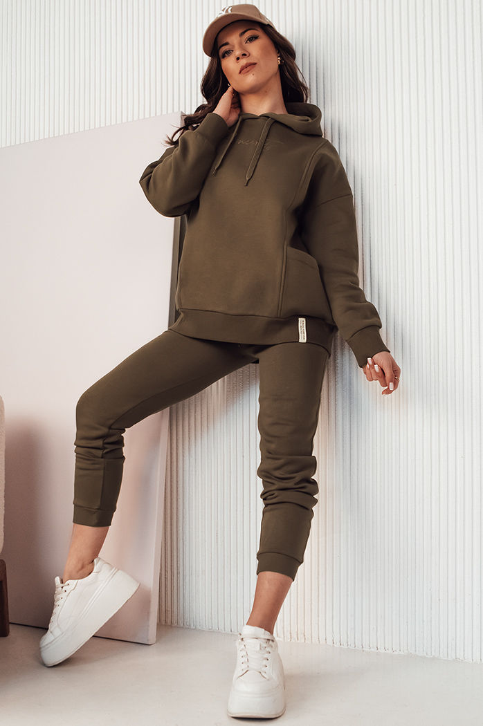 Damen Jogginghose VELARA Farbe Braun DSTREET UY2019