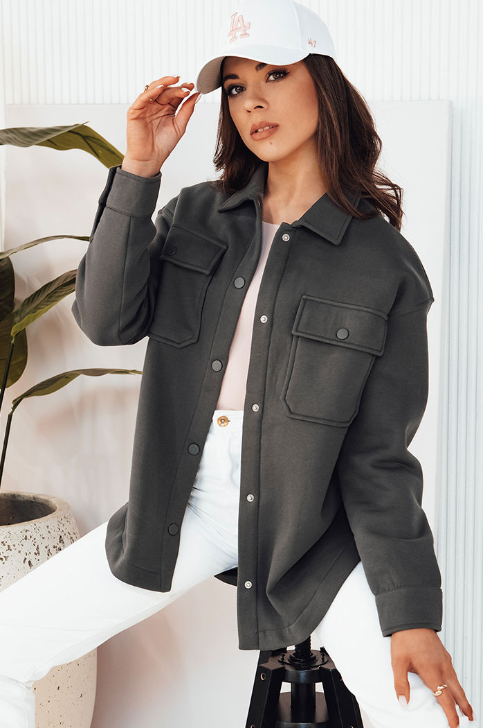 Damen Übergangsjacke VELARA Farbe Graphite DSTREET TY4300