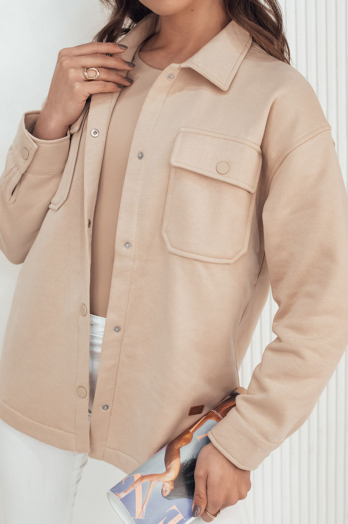 Damen Übergangsjacke VELARA  Farbe Creme DSTREET TY4302