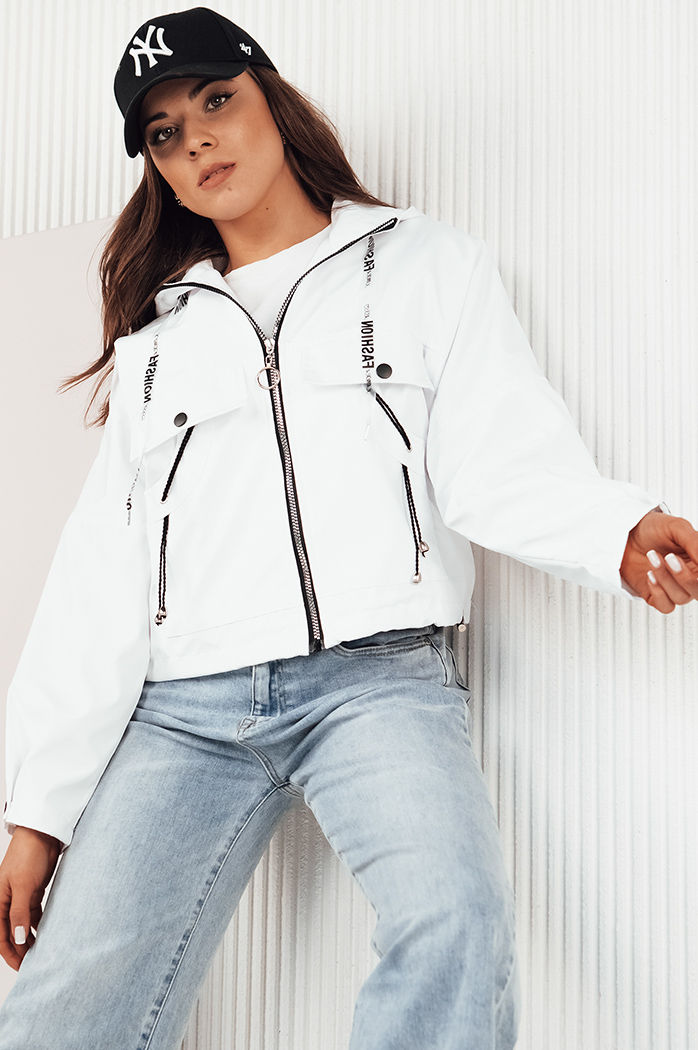 Damen Übergangsjacke FERTI Farbe Weiß DSTREET TY4303