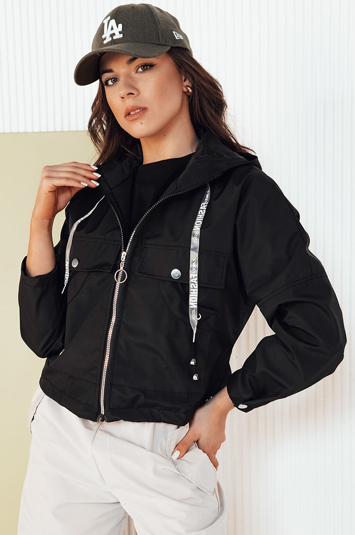 Damen Übergangsjacke FERTI Farbe Schwarz DSTREET TY4304