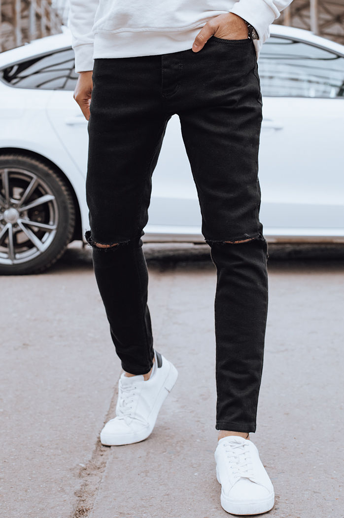 Herren Jeanshosen Farbe Schwarz DSTREET UX4262