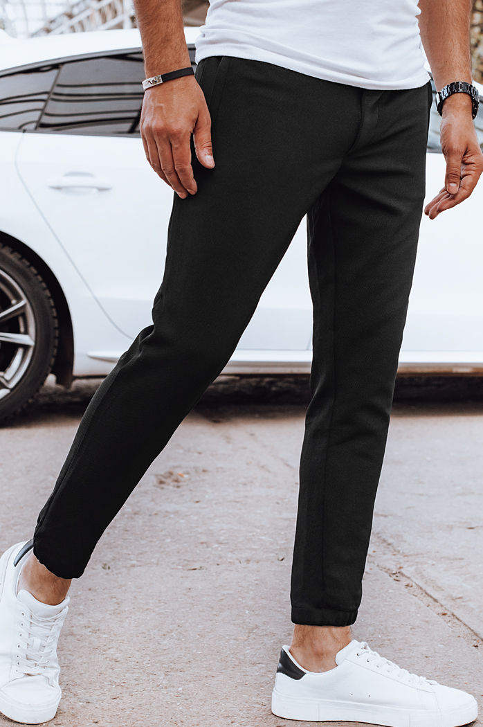 Herren Joggerhose schwarz Dstreet UX4263