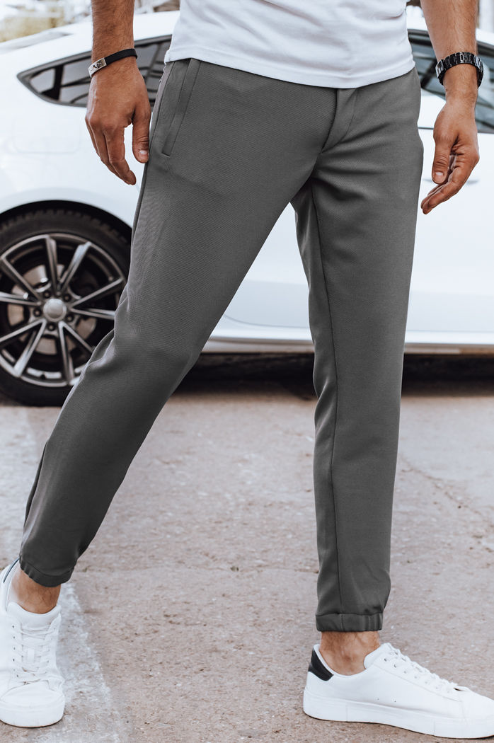 Dunkelgraue Jogginghose für Männer Dstreet UX4265