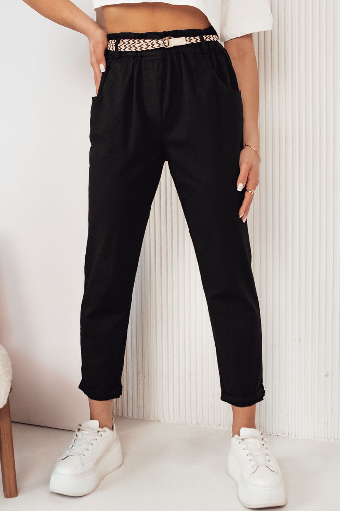 Damen Casual Hose ERLON Farbe Schwarz DSTREET UY2026