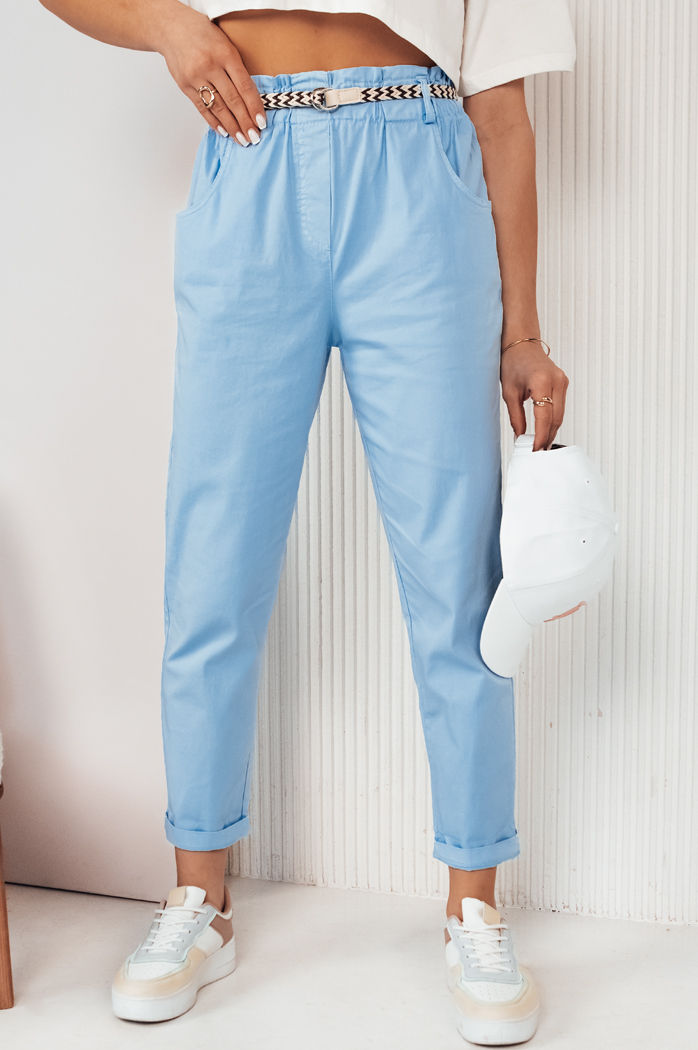 Damen Casual Hose ERLON Farbe Himmelblau DSTREET UY2028