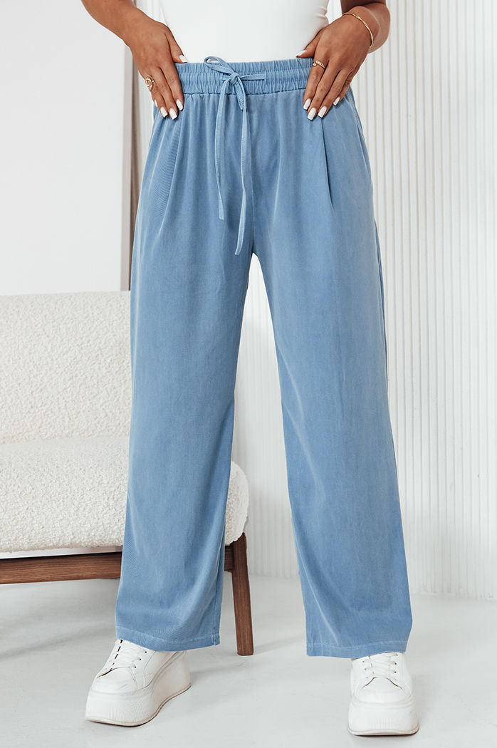 Damen Casual Hose ASTERS Farbe Hellblau DSTREET UY2036