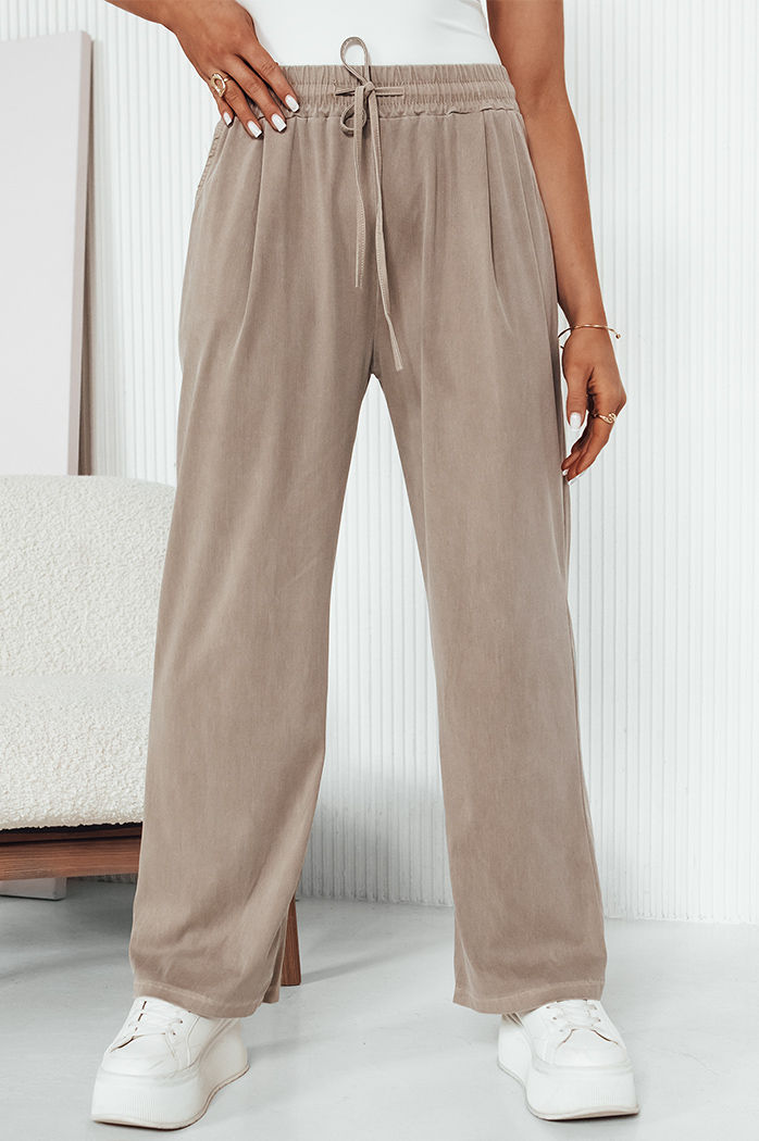 Damen Casual Hose ASTERS Farbe Beige DSTREET UY2037