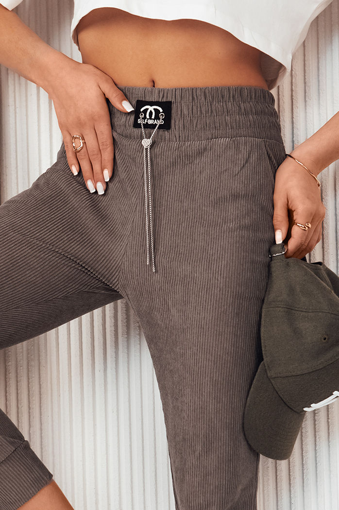 Damen Jogginghose DERCY Farbe Grau DSTREET UY2044