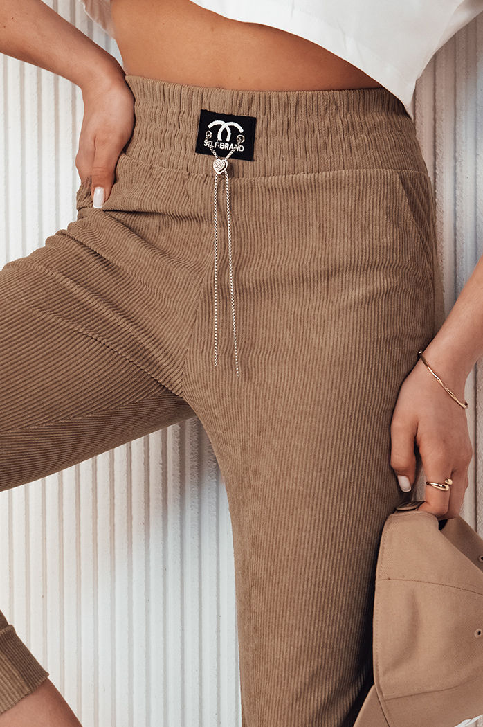 Damen Jogginghose DERCY Farbe Camel DSTREET UY2045