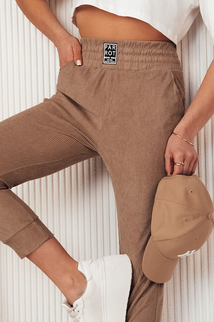 Damen Jogginghose LORIST  Farbe Camel DSTREET UY2057