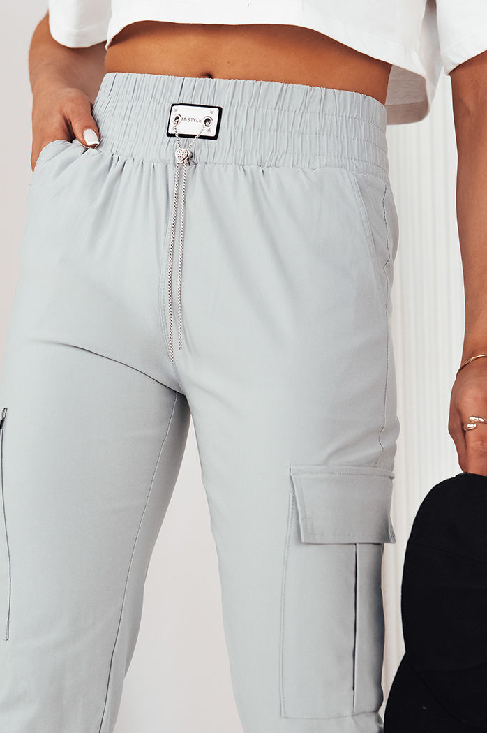Damen Casual Hose MAREN Farbe Grau DSTREET UY2068