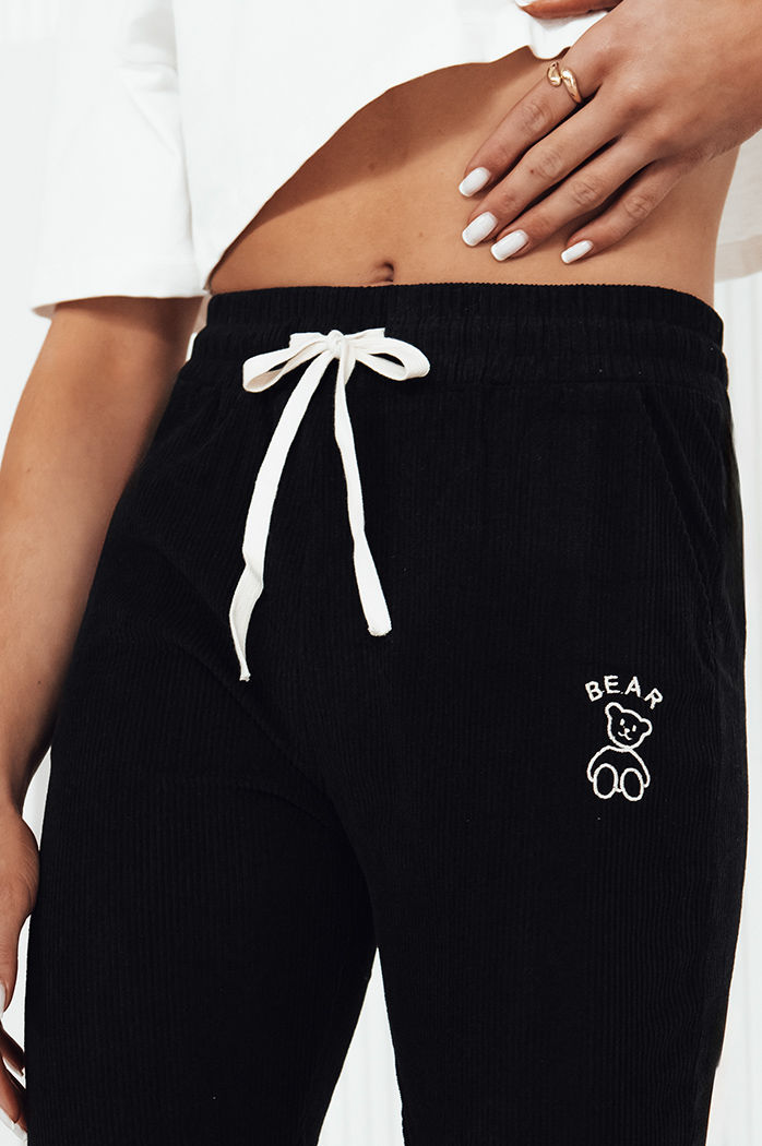 Damen Jogginghose BEAR Farbe Schwarz DSTREET UY2070