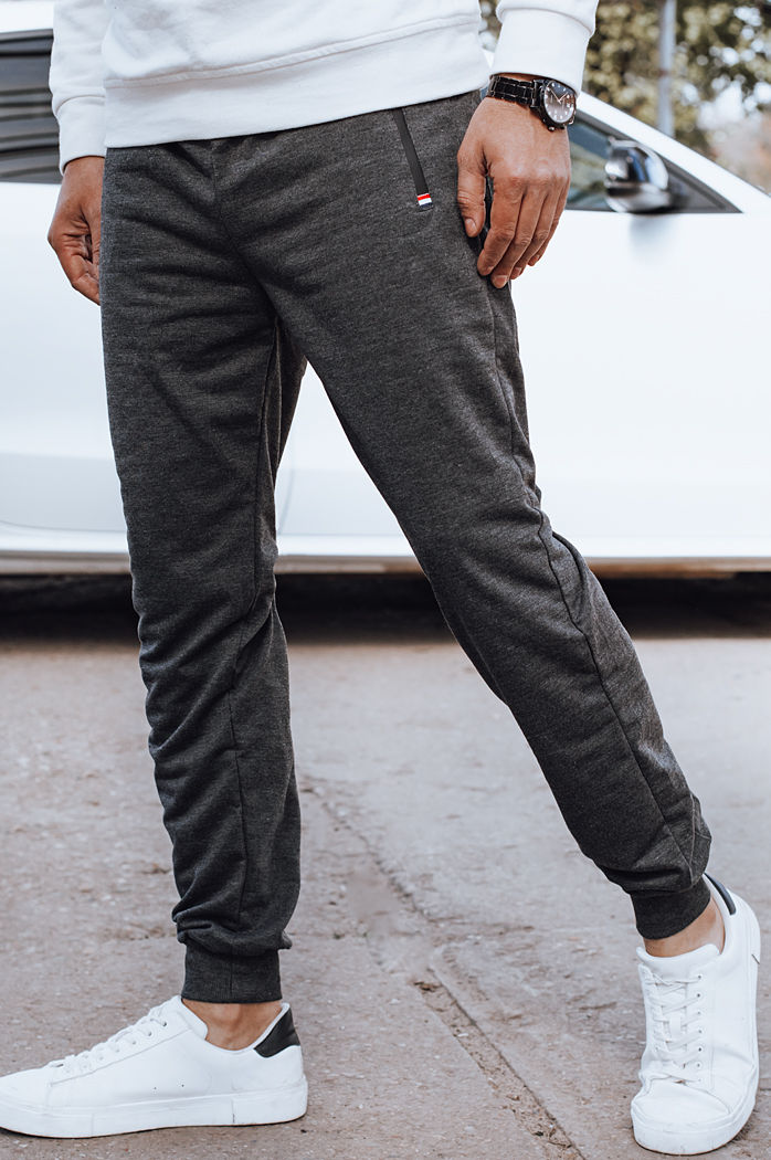 Herren Jogginghose Farbe Dunkelgrau DSTREET UX4270