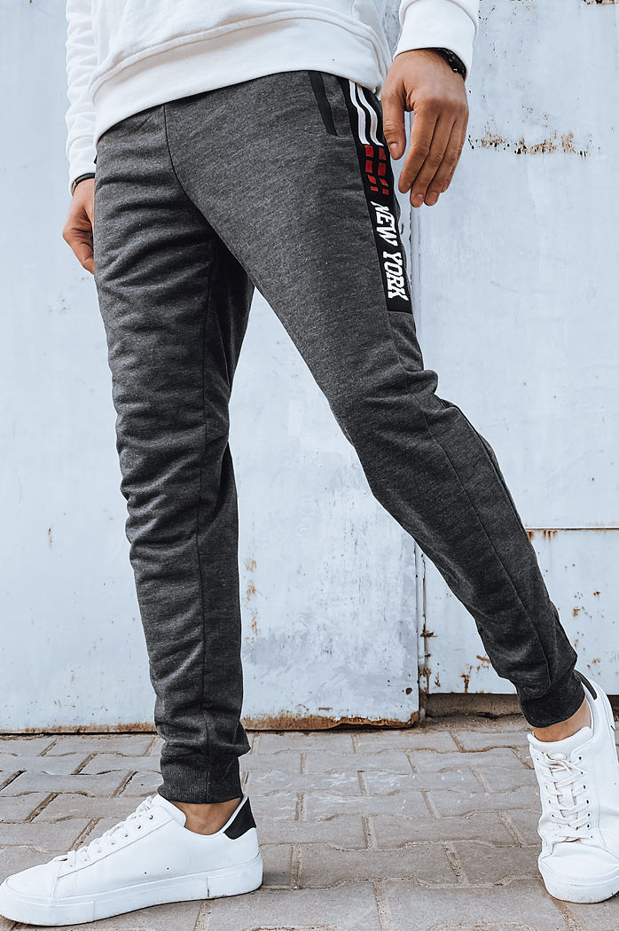 Herren Jogginghose Farbe Dunkelgrau DSTREET UX4271