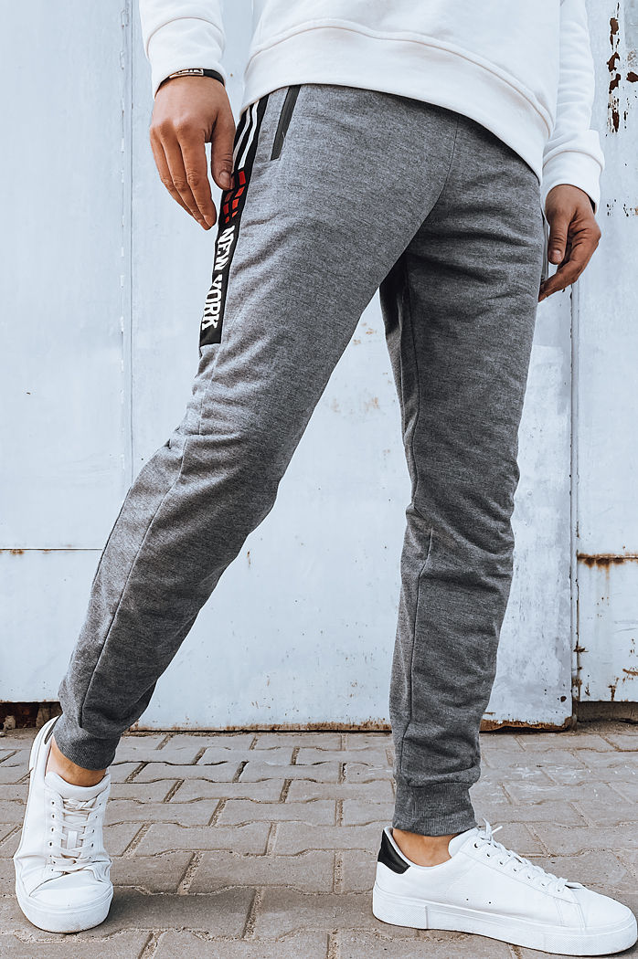 Herren Jogginghose Farbe Hellgrau DSTREET UX4272