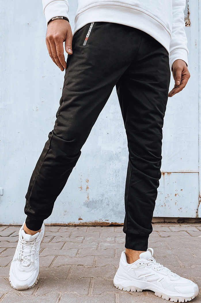 Herren Jogginghose Farbe Schwarz DSTREET UX4277