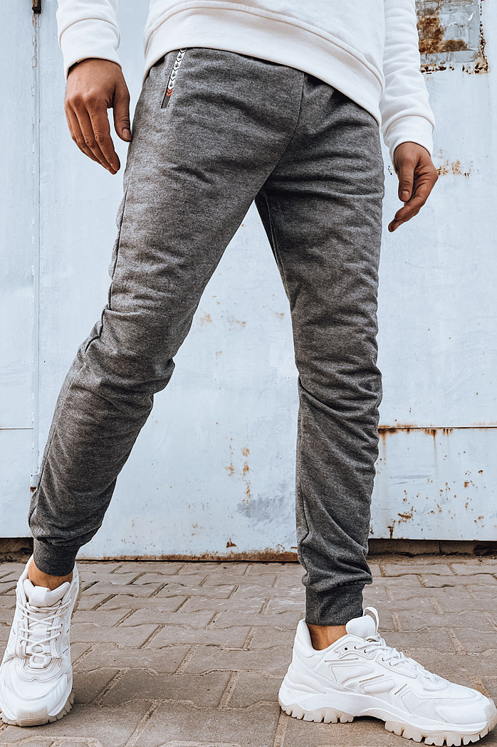 Herren Jogginghose Farbe Hellgrau DSTREET UX4278