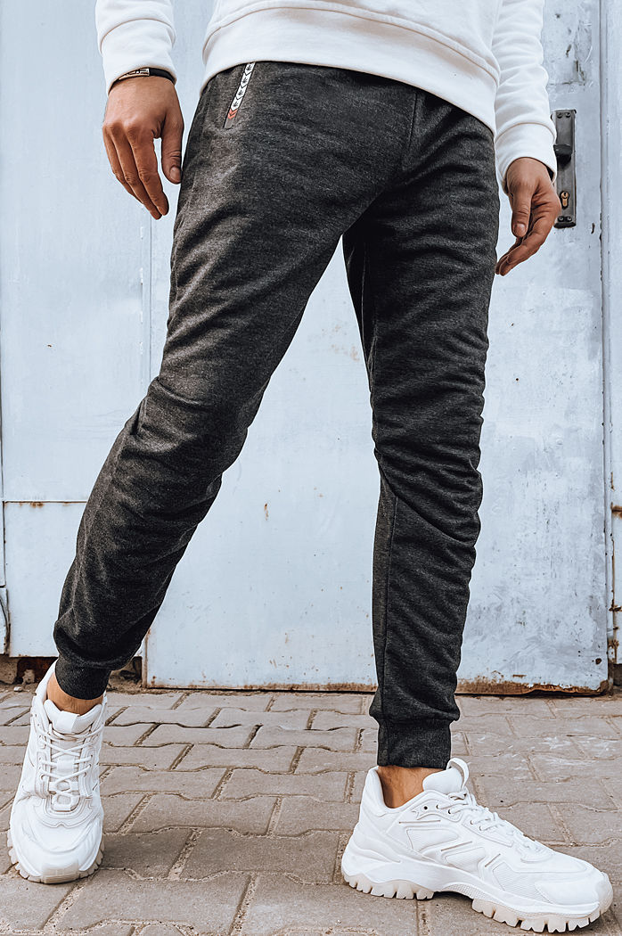 Herren Jogginghose Farbe Dunkelgrau DSTREET UX4279