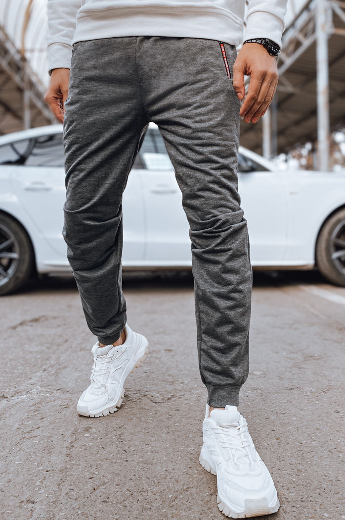 Herren Jogginghose Farbe Hellgrau DSTREET UX4281
