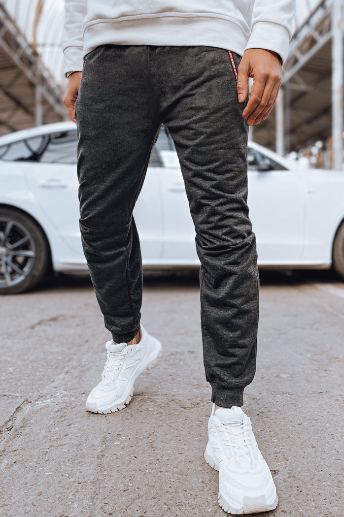 Herren Jogginghose Farbe Dunkelgrau DSTREET UX4282
