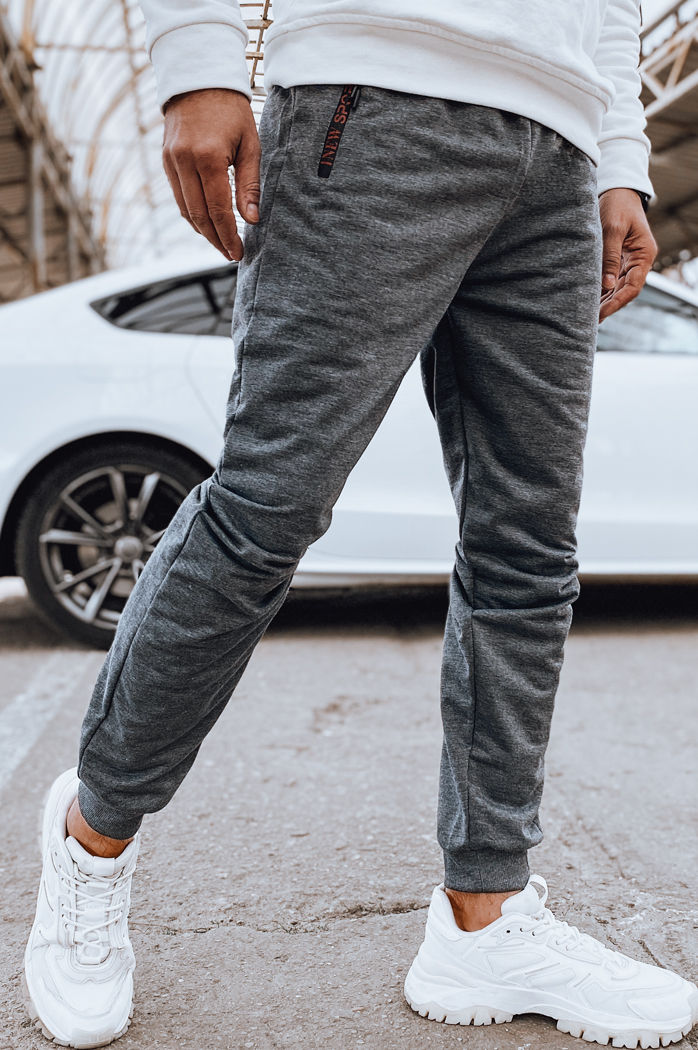 Herren Jogginghose Farbe Hellgrau DSTREET UX4284