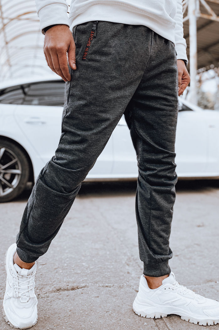 Herren Jogginghose Farbe Dunkelgrau DSTREET UX4285