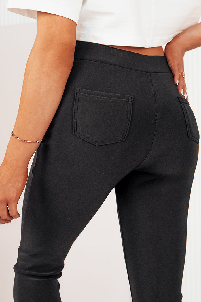 Damen Casual Hose PUNSE Farbe Schwarz DSTREET UY2078
