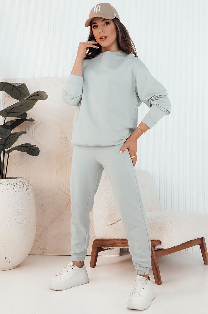 SWAN Frauen Minze Sweatshirt Dstreet BY1289