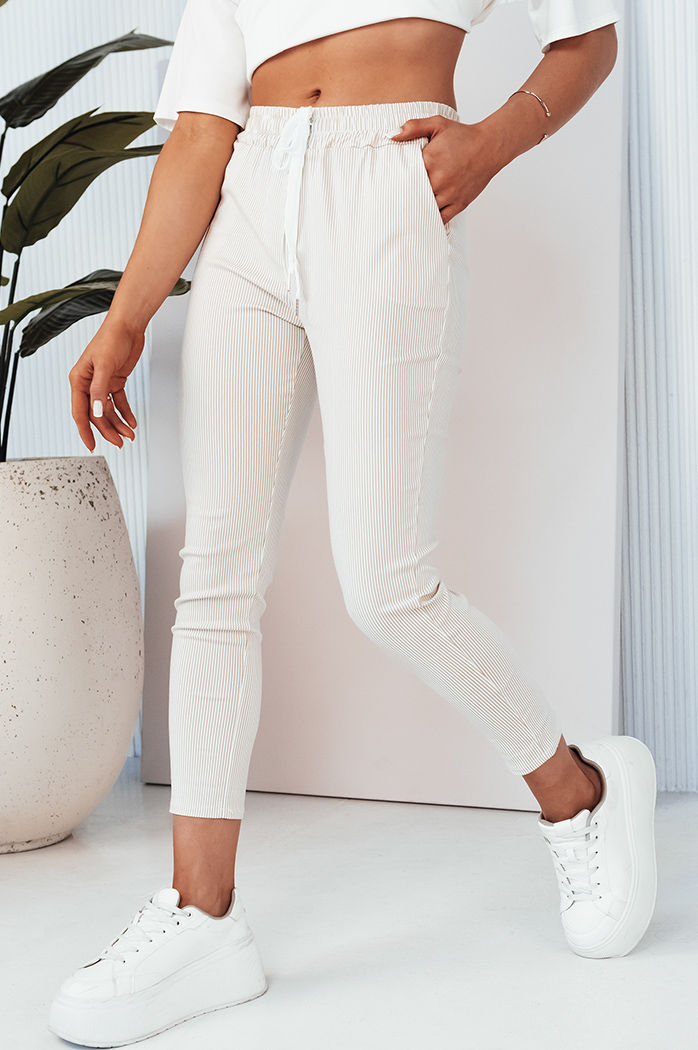 Damen Casual Hose MARINS Farbe Beige DSTREET UY2081