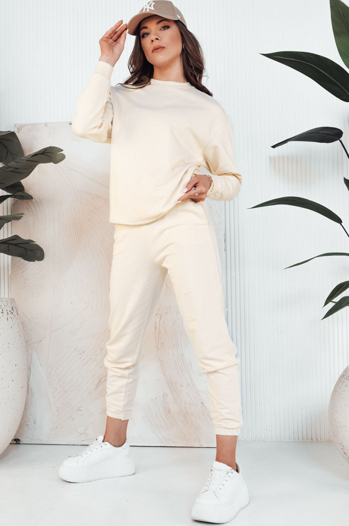 Damen SWAN Creme Jogginghose Dstreet UY2086