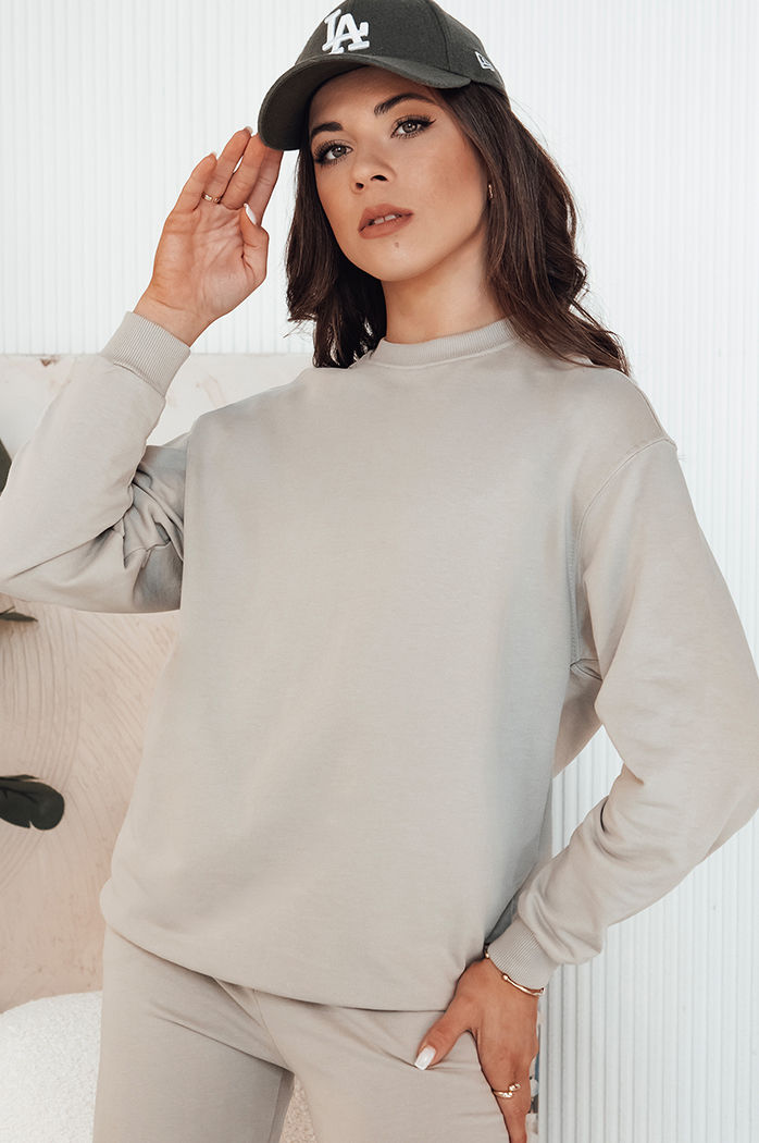 SWAN Damen Sweatshirt Pistazie Dstreet BY1290